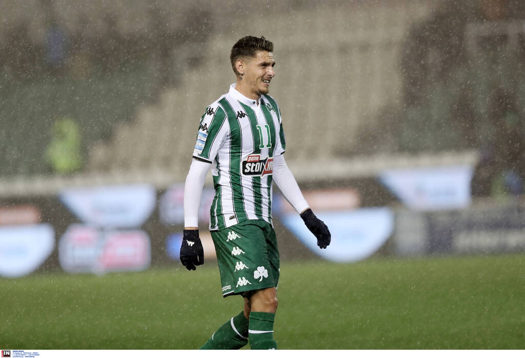 Χατζηγιοβάνης: Φόρεσε τη φανέλα της Παρί - «Ένα όνειρο έγινε πραγματικότητα»