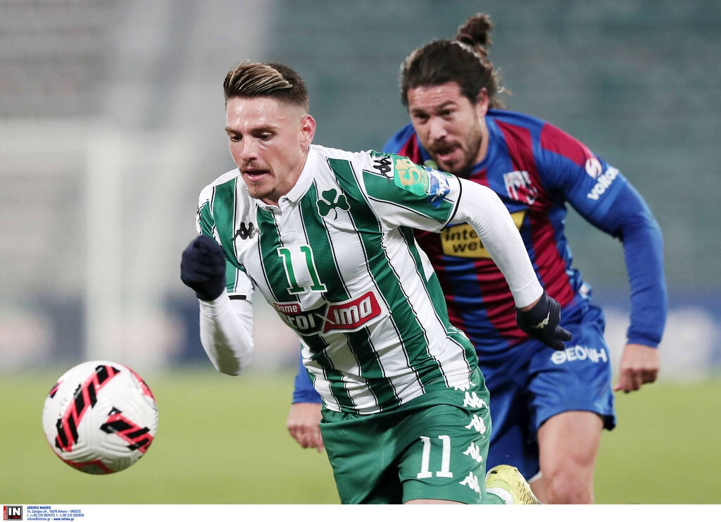 Χατζηγιοβάνης: Φόρεσε τη φανέλα της Παρί - «Ένα όνειρο έγινε πραγματικότητα»