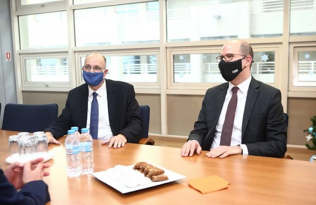 Τα είπαν Αυγενάκης-Ζαγκλής-Λιόλιος στην ΕΟΚ