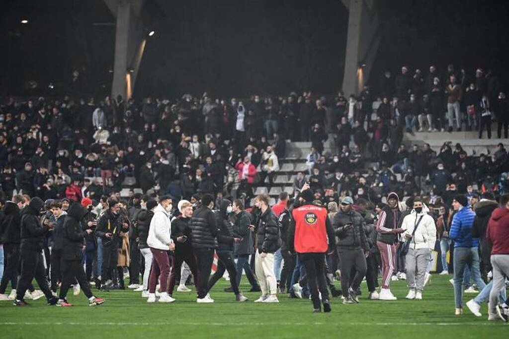 Κύπελλο Γαλλίας: Αποβλήθηκαν Παρί και Λιόν για τα επεισόδια - Απευθείας στους «16» η Νις