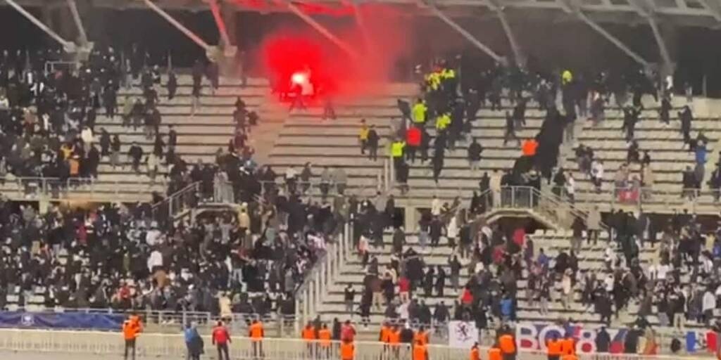Κύπελλο Γαλλίας: Αποβλήθηκαν Παρί και Λιόν για τα επεισόδια - Απευθείας στους «16» η Νις