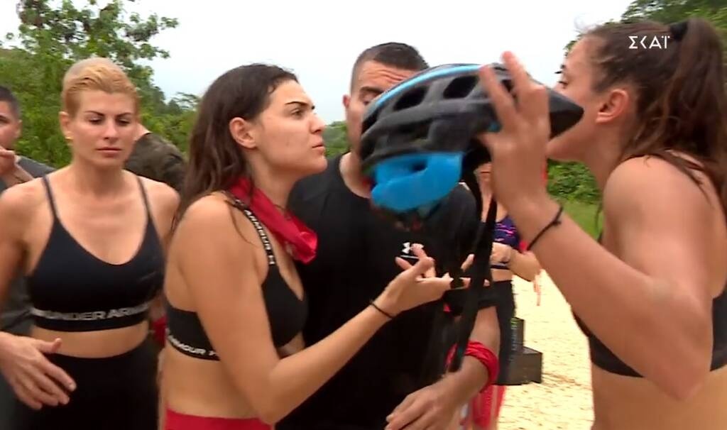 Survivor: Χαμός στον αγώνα ασυλίας - Πήγαν να πιαστούν στα χέρια Βρισηίδα και Ασημίνα (photos+video)