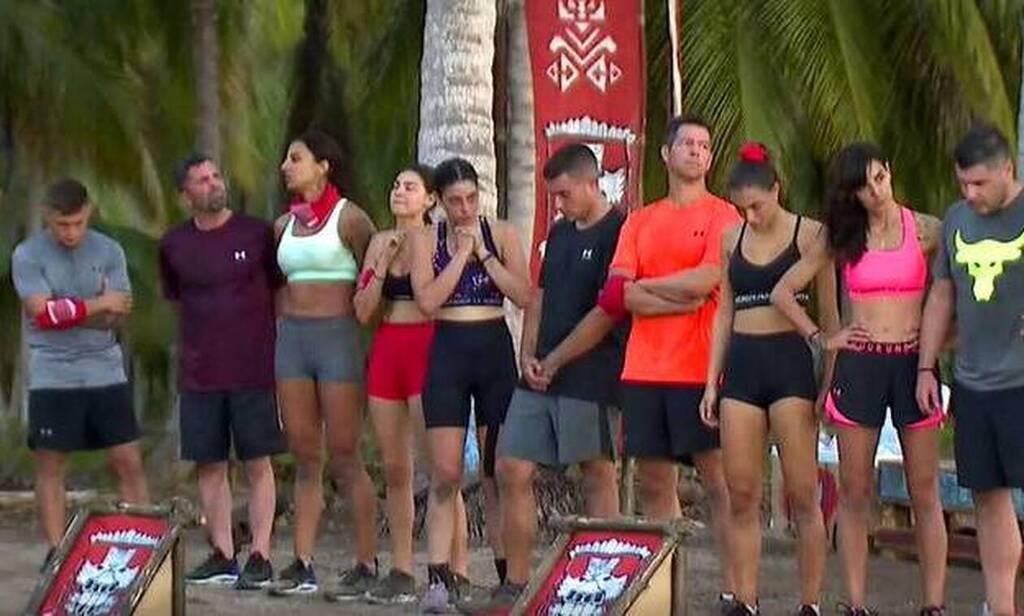 Survivor: Η νέα «Ελευθερίου» - Αγωνίστηκε μόνο με το μαγιό και προκάλεσε χαμό (photos+video)
