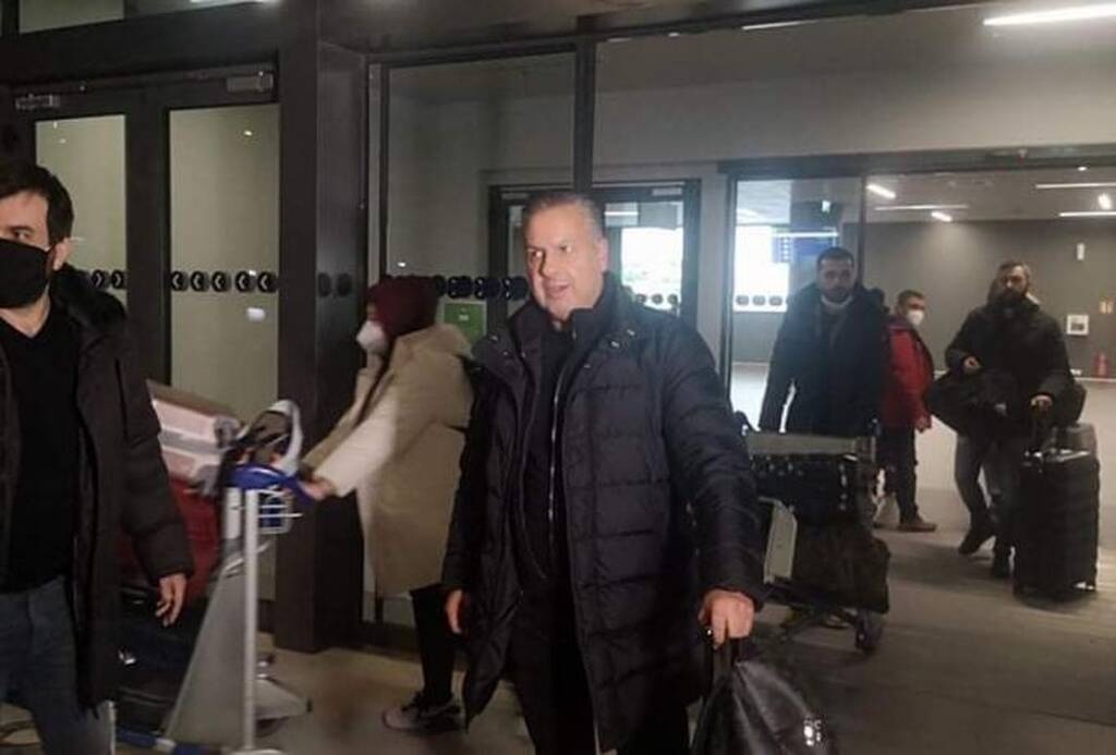 ΠΑΟΚ: Στη Θεσσαλονίκη ο Μπότο - Άμεσα η συνάντηση με Λουτσέσκου (photos)
