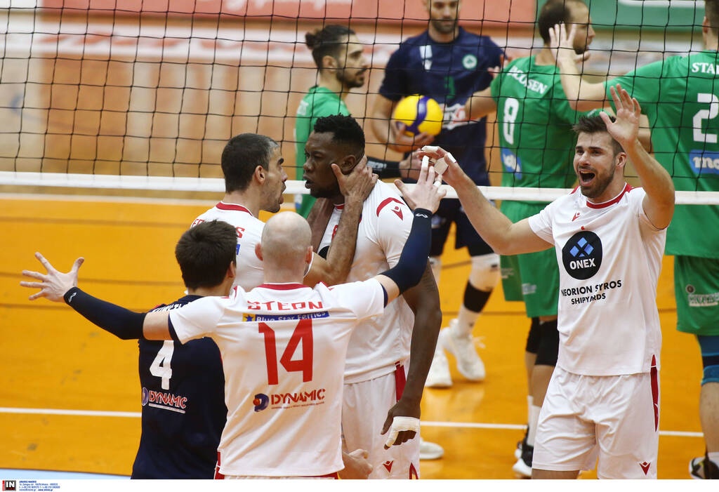 League Cup: Αναβλήθηκε το Παναθηναϊκός-Φοίνικας Σύρου
