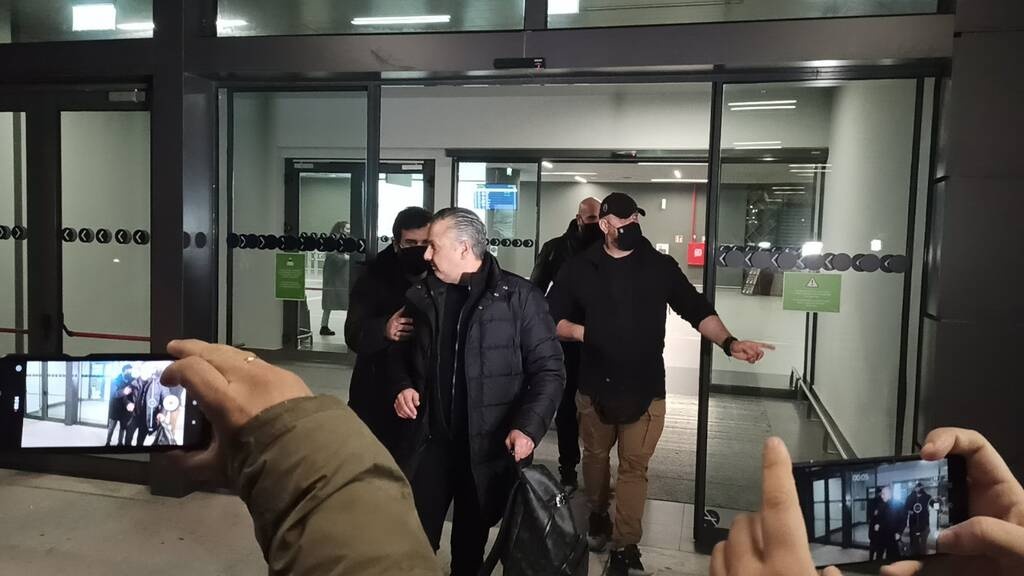 ΠΑΟΚ: Στη Θεσσαλονίκη ο Μπότο - Άμεσα η συνάντηση με Λουτσέσκου (photos)