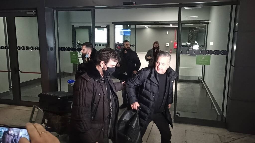 ΠΑΟΚ: Στη Θεσσαλονίκη ο Μπότο - Άμεσα η συνάντηση με Λουτσέσκου (photos)