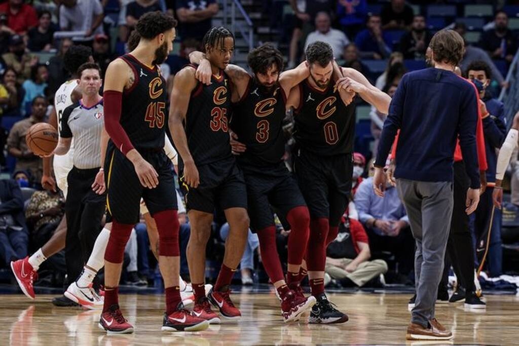 NBA: Φόβοι για ζημιά σε Ρούμπιο (photos+video)