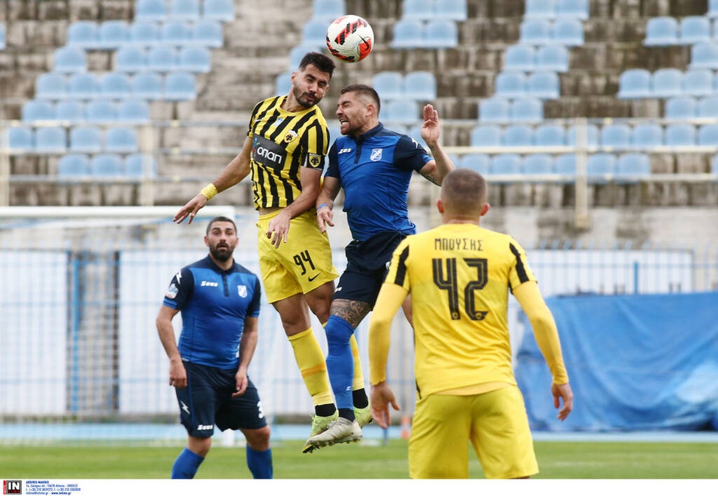 Καλλιθέα-ΑΕΚ Β 1-0: Πρώτη ήττα για την Ένωση (photos+video)