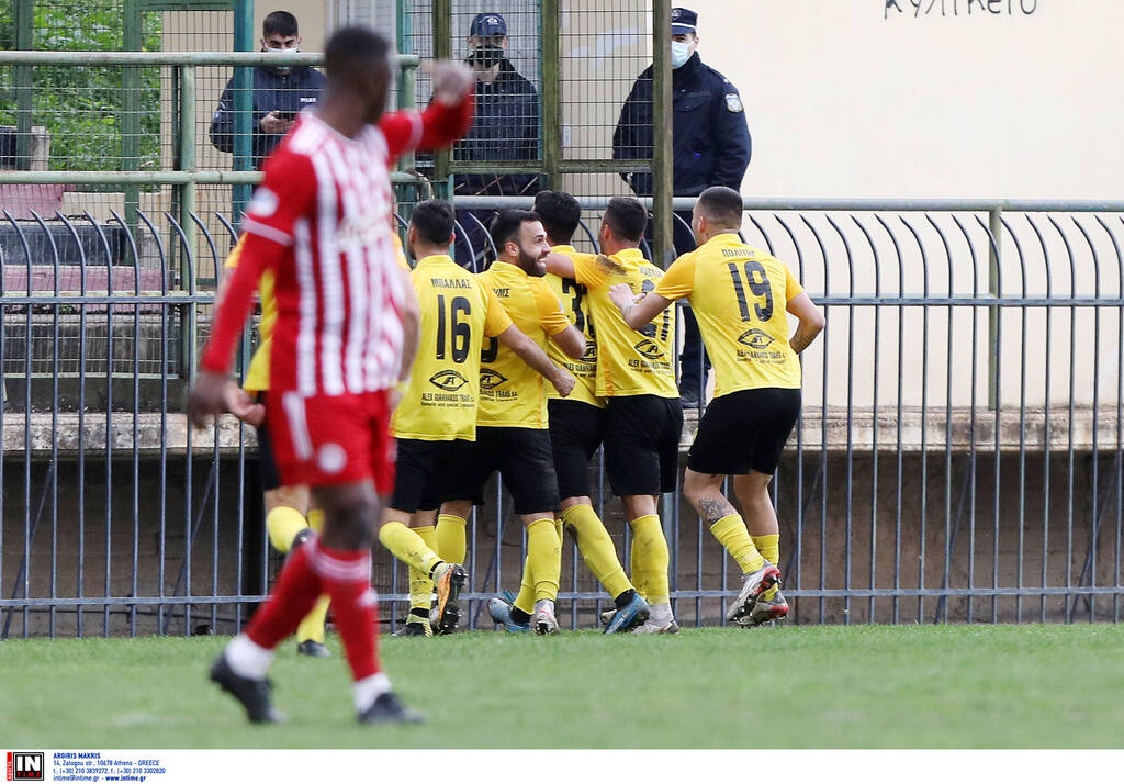 Ολυμπιακός-Αναγέννηση Καρδίτσας 0-1: Τον «εκτέλεσε» ο Αθανασιάδης