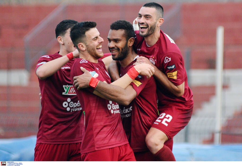 Super League 2: Ξέσπασμα από την ΑΕΛ – Νίκες για Ηρακλή, Αναγέννηση, Λεβαδειακό