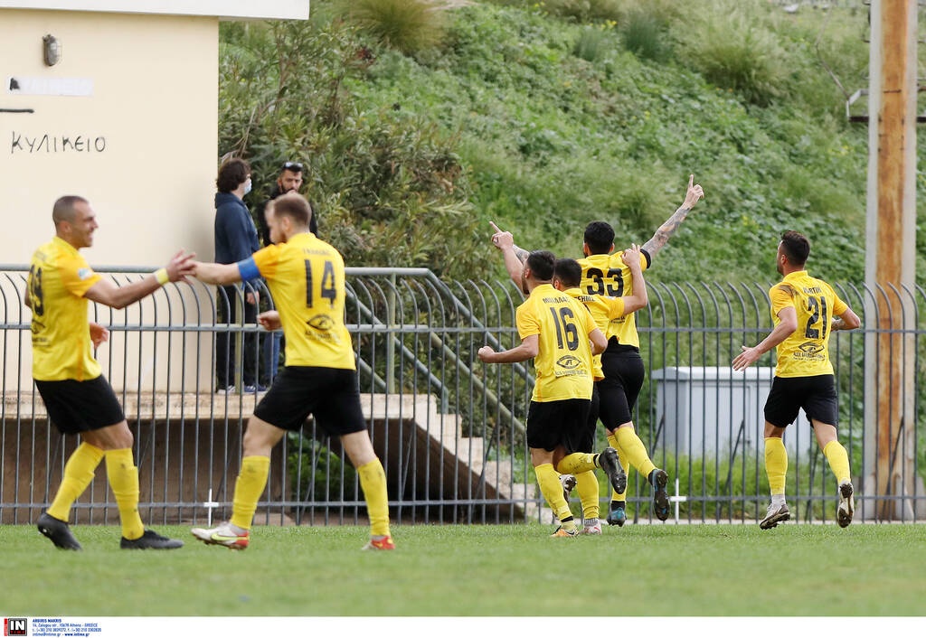Super League 2: Έτσι «κάρφωσε» τον Ολυμπιακό Β η ΑΣΑ - Το γκολ του Κλάους Αθανασιάδη