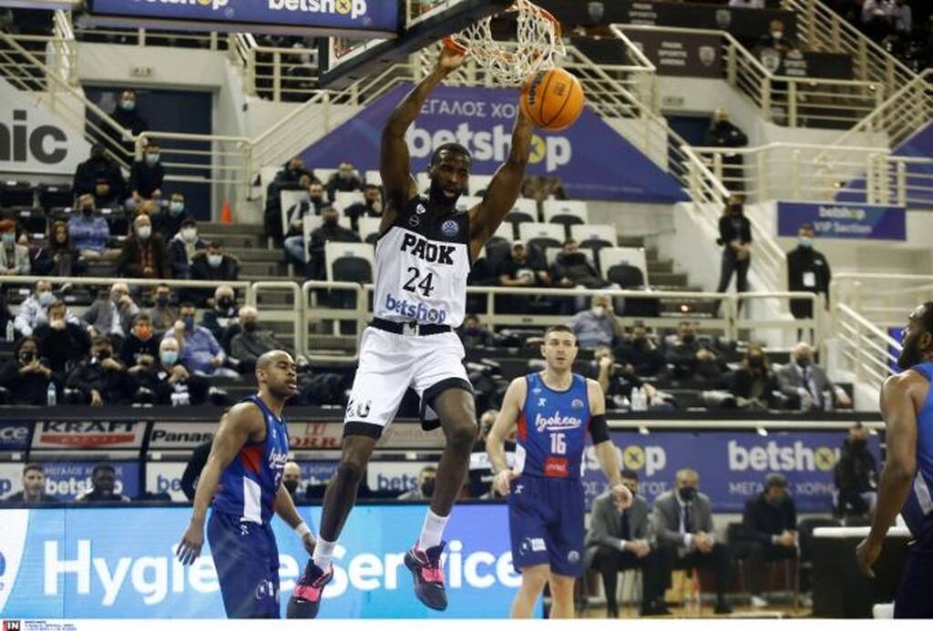 ΠΑΟΚ-Ιγκοκέα 64-75: «Black out» στο δεύτερο ημίχρονο και ήττα για τον «Δικέφαλο»