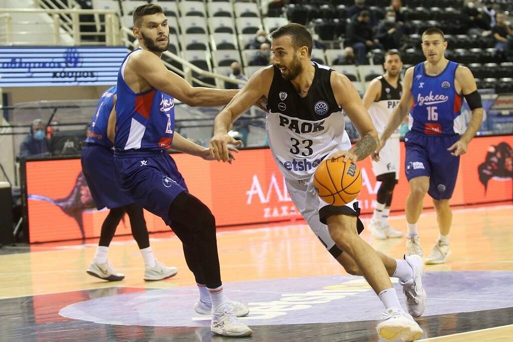 ΠΑΟΚ-Ιγκοκέα 64-75: «Black out» στο δεύτερο ημίχρονο και ήττα για τον «Δικέφαλο»