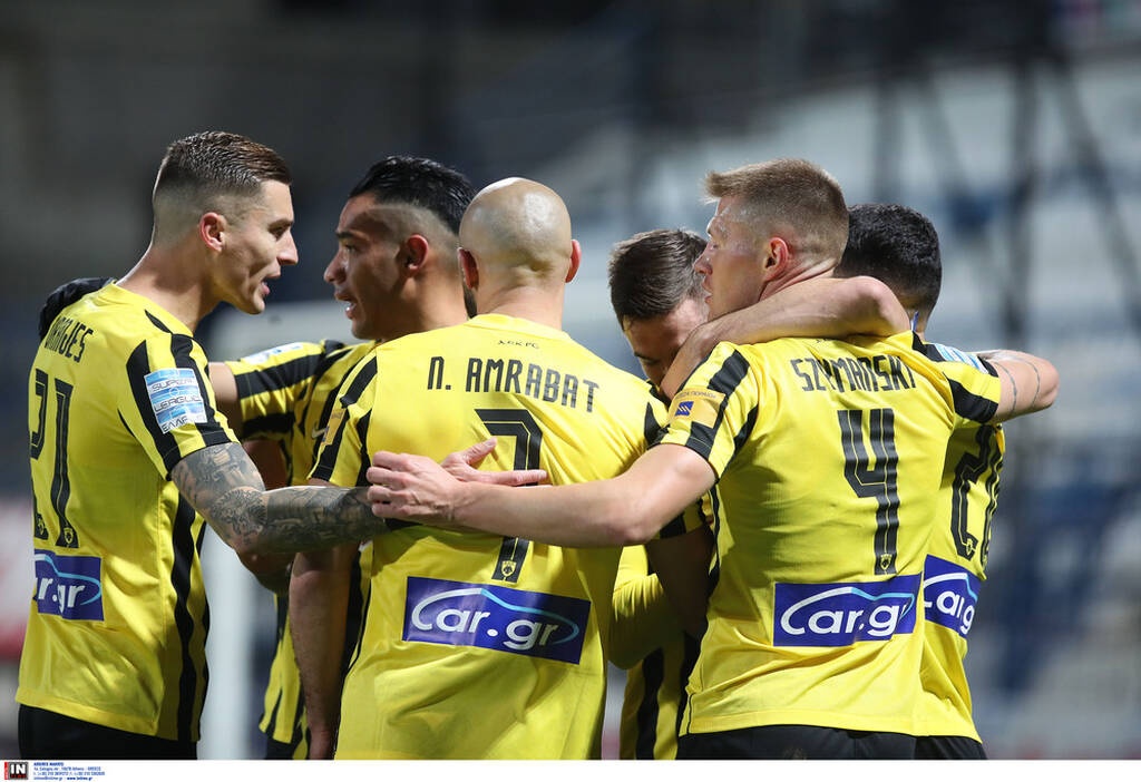 AEK: Πρόγραμμα-φωτιά με πολλά ντέρμπι σε δύο μήνες (photos)