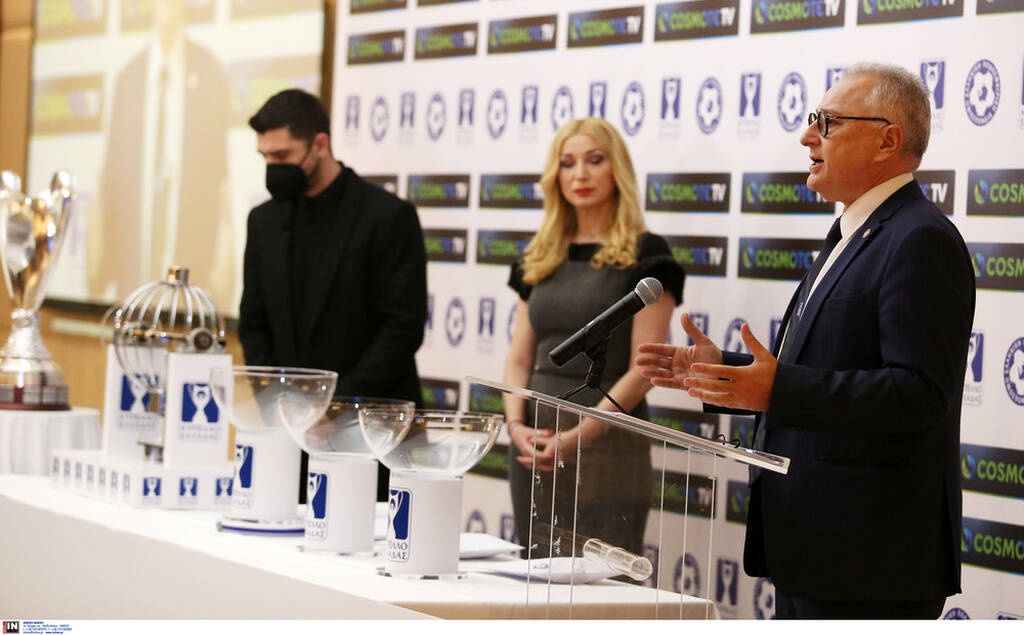 Κύπελλο Ελλάδας: Ντέρμπι «Δικεφάλων» στους «8» - Όλα τα ζευγάρια (video)