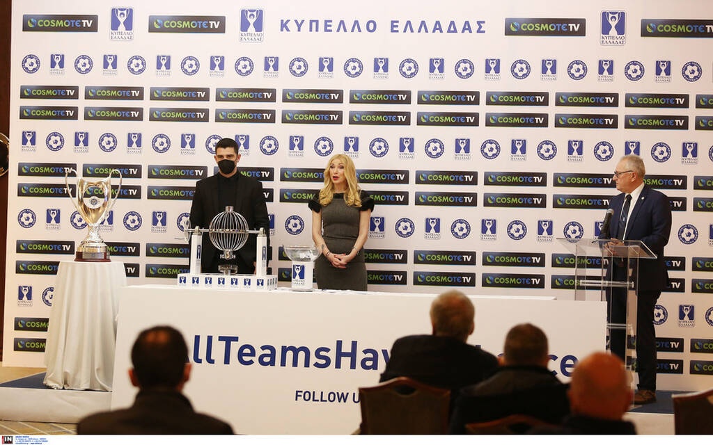 Κύπελλο Ελλάδας: Ντέρμπι «Δικεφάλων» στους «8» - Όλα τα ζευγάρια (video)