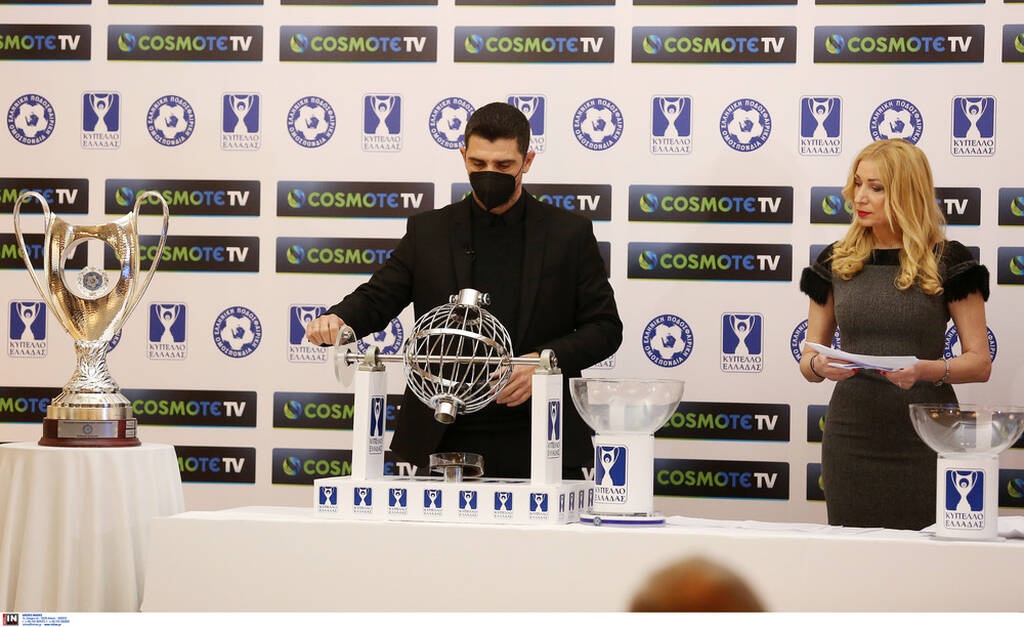 Κύπελλο Ελλάδας: Ντέρμπι «Δικεφάλων» στους «8» - Όλα τα ζευγάρια (video)