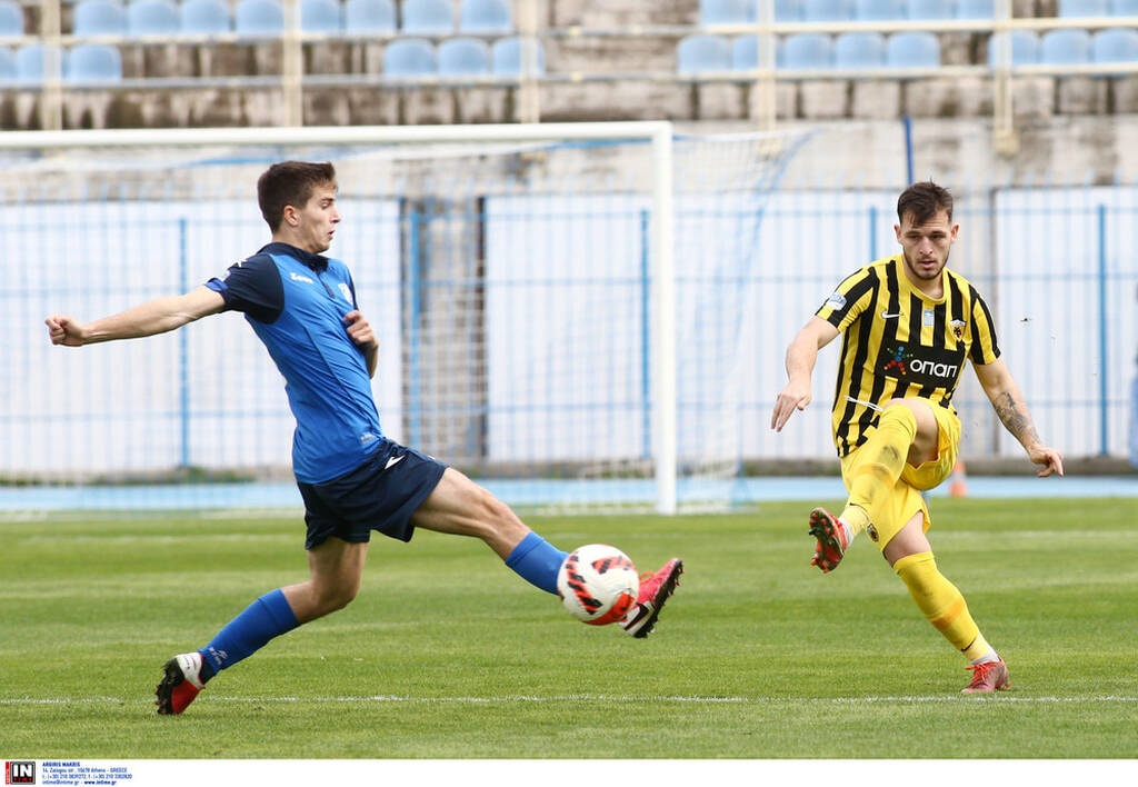 Καλλιθέα-ΑΕΚ Β 1-0: Πρώτη ήττα για την Ένωση (photos+video)