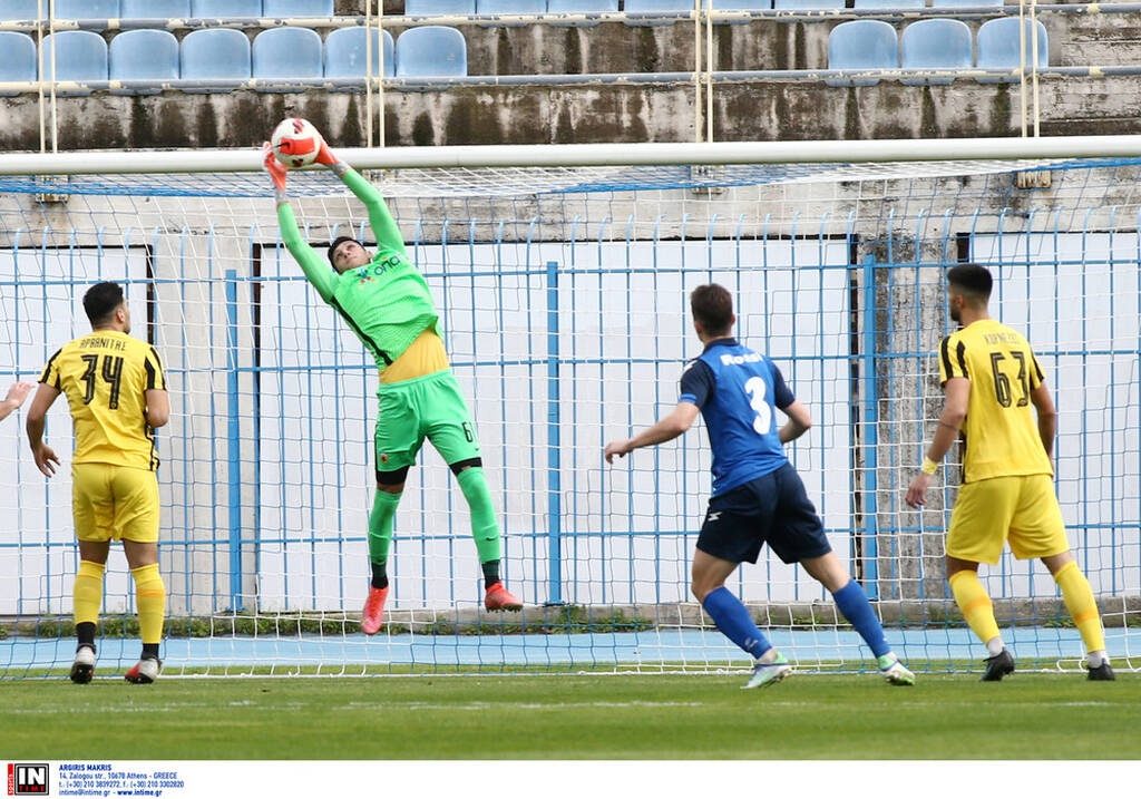 Καλλιθέα-ΑΕΚ Β 1-0: Πρώτη ήττα για την Ένωση (photos+video)