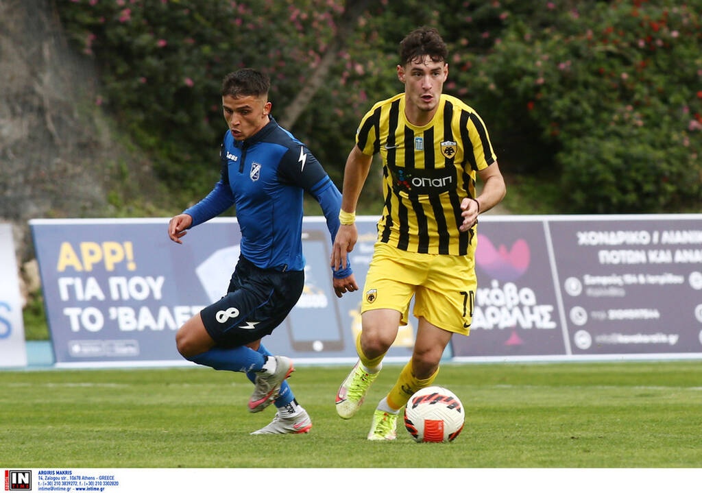 Καλλιθέα-ΑΕΚ Β 1-0: Πρώτη ήττα για την Ένωση (photos+video)