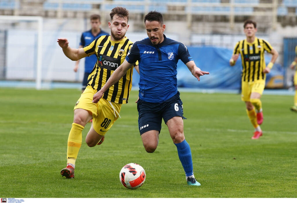 Καλλιθέα-ΑΕΚ Β 1-0: Πρώτη ήττα για την Ένωση (photos+video)