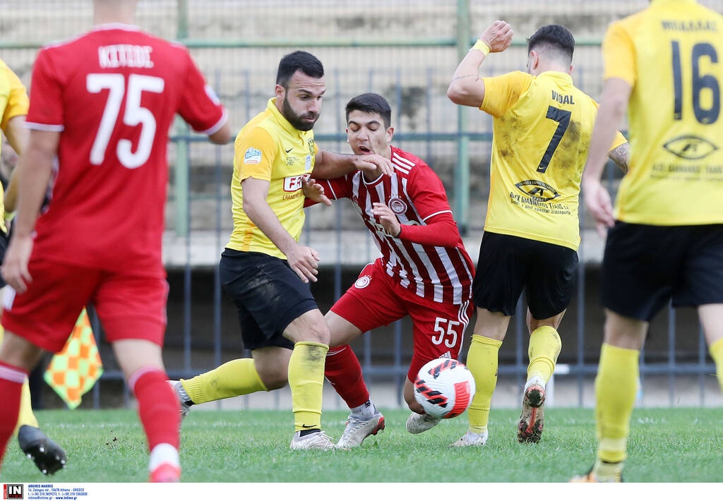 Ολυμπιακός-Αναγέννηση Καρδίτσας 0-1: Τον «εκτέλεσε» ο Αθανασιάδης