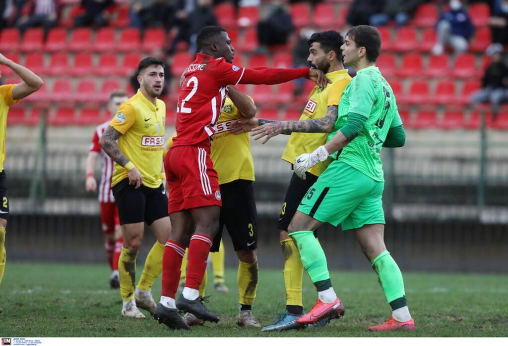Super League 2: Έτσι «κάρφωσε» τον Ολυμπιακό Β η ΑΣΑ - Το γκολ του Κλάους Αθανασιάδη