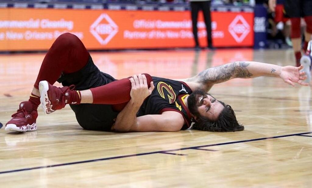 NBA: Φόβοι για ζημιά σε Ρούμπιο (photos+video)