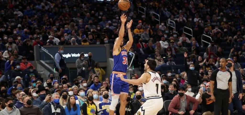 NBA: Απίστευτος Στεφ Κάρι - Ξεπέρασε τα 3.000 τρίποντα (photos+video)