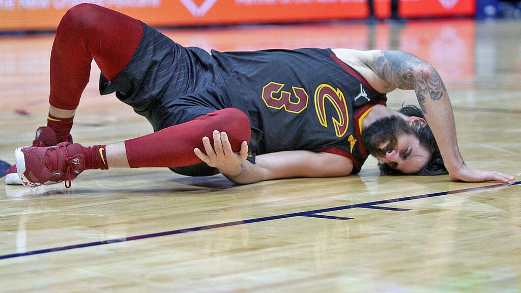 NBA: Φόβοι για ζημιά σε Ρούμπιο (photos+video)