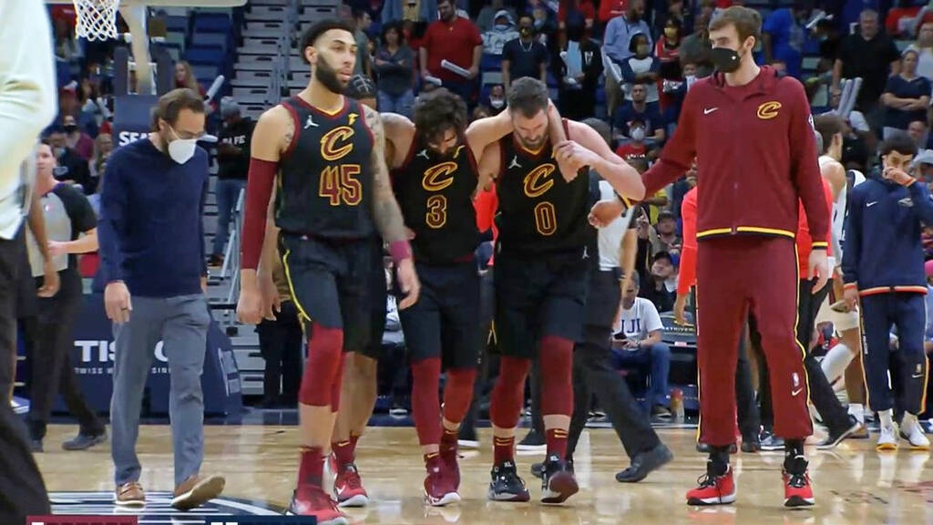 NBA: Φόβοι για ζημιά σε Ρούμπιο (photos+video)