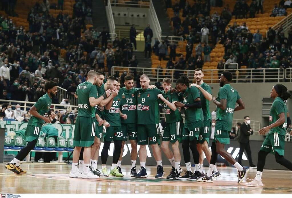 Αναβλήθηκε επίσημα το Παναθηναϊκός-Ζαλγκίρις:10 τα κρούσματα κορονοϊού, στον «αέρα» και με Άλμπα