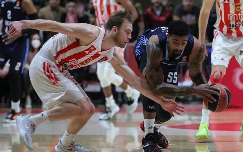 Euroleague: Έπιασε την Μπαρτσελόνα η Ρεάλ μετά την «γκέλα»-Η βαθμολογία και τα αποτελέσματα