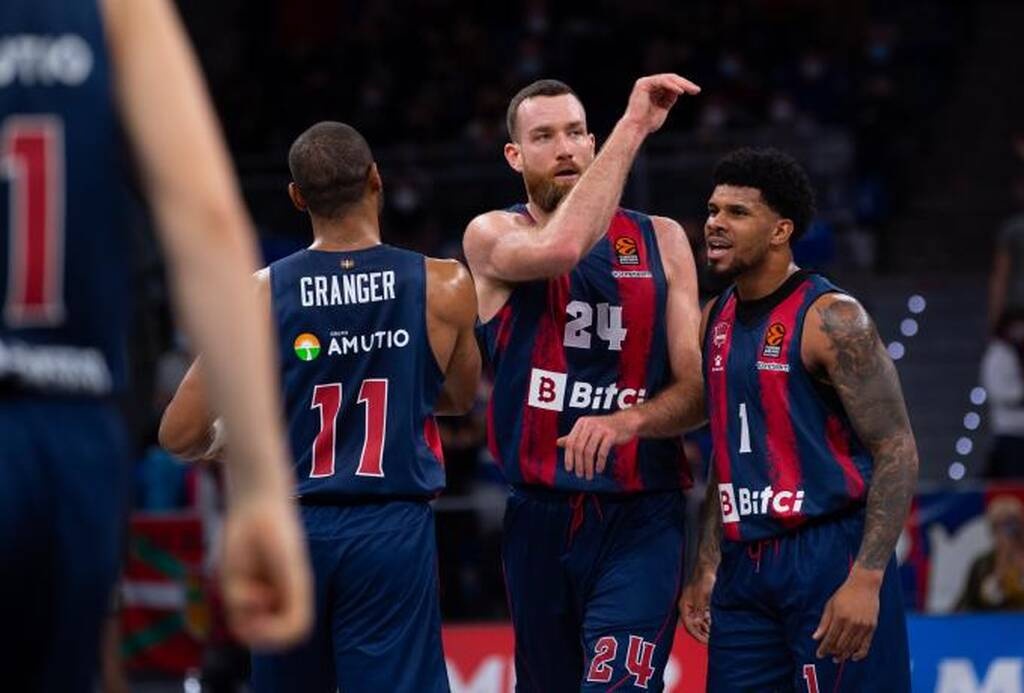 Μπασκόνια-Μπαρτσελόνα 94-75: Ήττα με κάτω τα χέρια για τους Καταλανούς