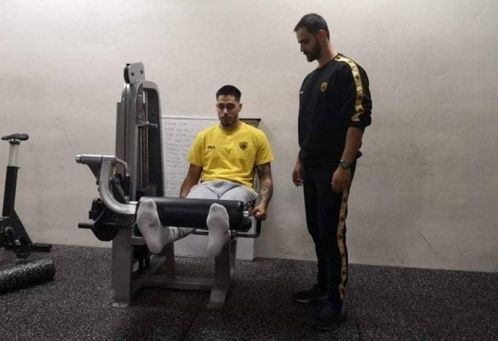 ΑΕΚ: Στην «Ένωση» ως το 2024 ο Κόνιαρης (photos)