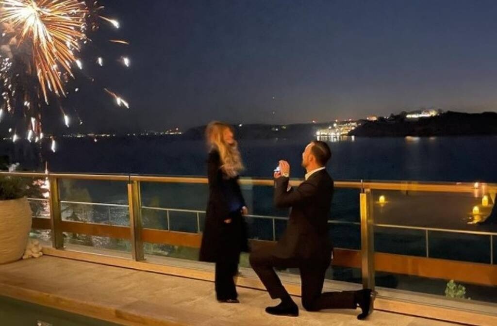 Παναθηναϊκός: Θα το πάρει το κορίτσι – Η πρόταση γάμου του Μπρινιόλι! (Photos)