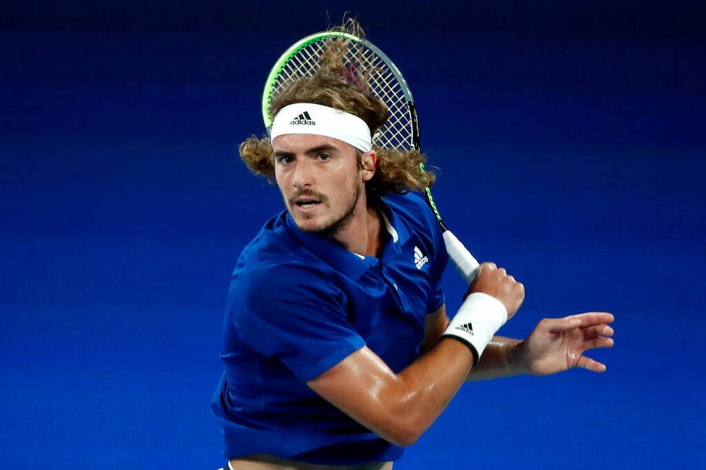 ATP Cup: Δεν αγωνίζεται ο Τσιτσιπάς – Τον αντικατέστησε ο Θάνος