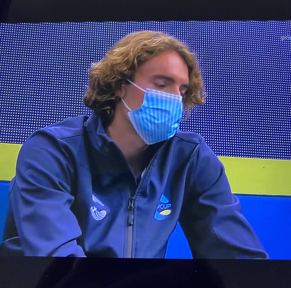 ATP Cup: Δεν αγωνίζεται ο Τσιτσιπάς – Τον αντικατέστησε ο Θάνος