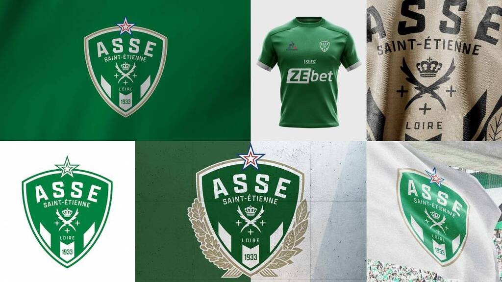 Σεντ Ετιέν: Αυτό είναι το νέο έμβλημα της ομάδας (Video+Photos)