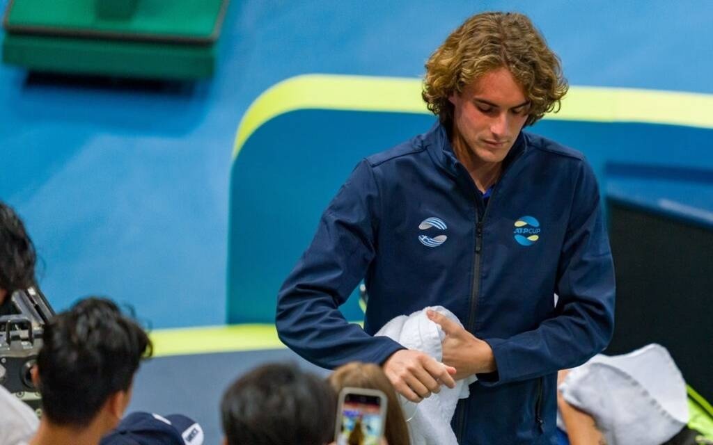 ATP Cup: Ελληνική νίκη στο διπλό με Τσιτσιπά