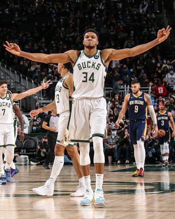 NBA: Συνέχεια στο σερί οι Μπακς με… triple double του Giannis (photos+video)