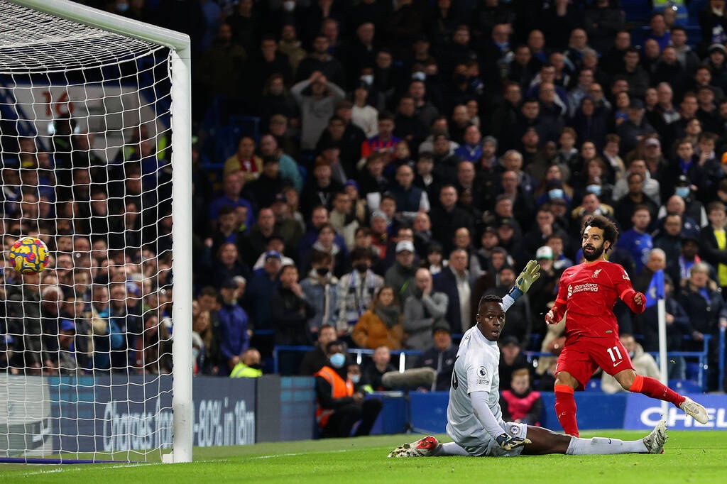 Premier League: Μάγος Σαλάχ με απίθανη γκολάρα έκανε το Τσέλσι-Λίβερπουλ 0-2! (video)