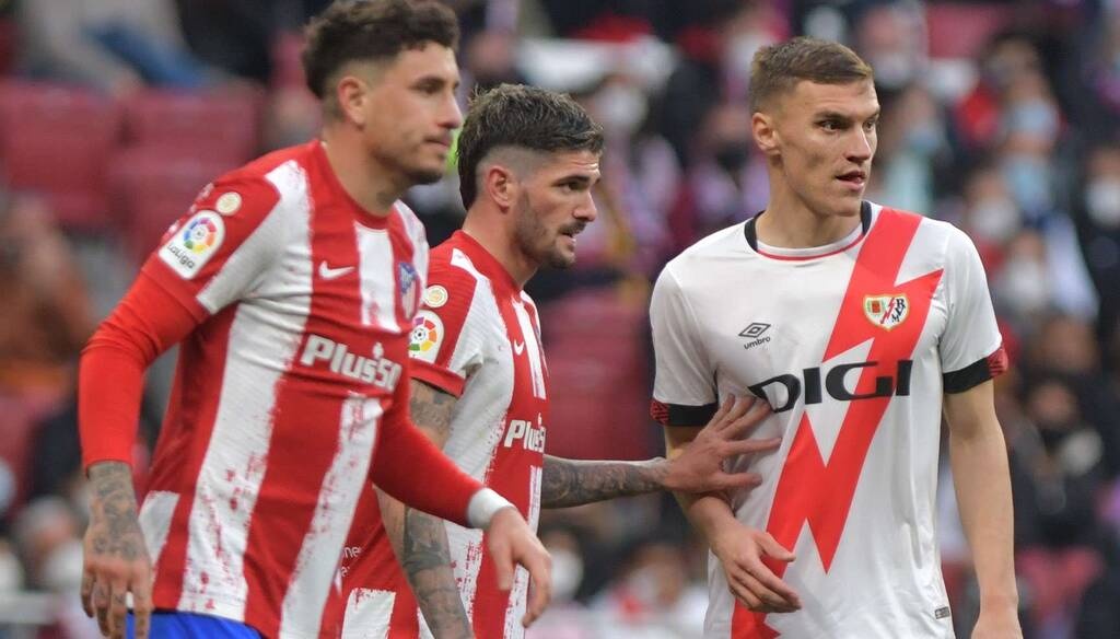 La Liga: Νίκη-προσπέρασμα της Ατλέτικο επί της Ράγιο (Photos)