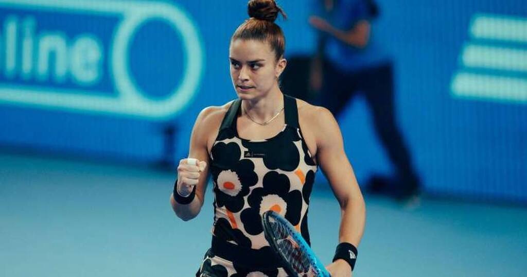 Μαρία Σάκκαρη: Μπήκε με το δεξί στο 2022 - Νίκη στην Αυστραλία