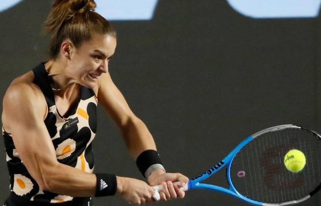 Μαρία Σάκκαρη: Μπήκε με το δεξί στο 2022 - Νίκη στην Αυστραλία