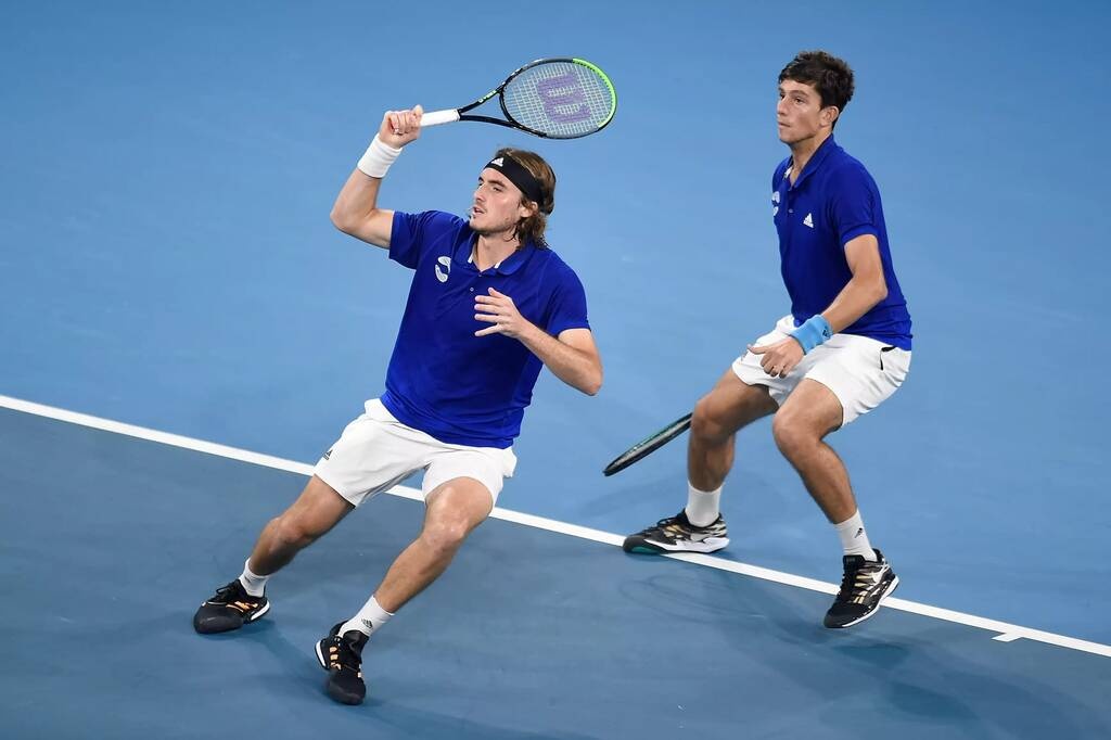 ATP Cup: Δεν άντεξε ο Τσιτσιπάς,«λύγισε» από τον Σβάρτσμαν και αποκλείστηκε η Ελλάδα (photos+videos)