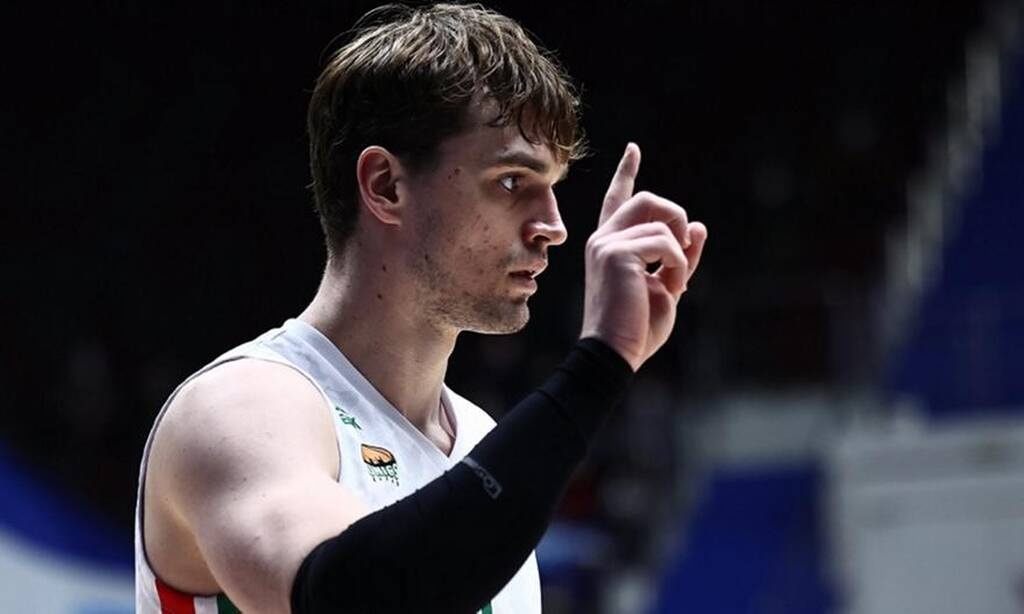 VTB League: Ο Χεζόνια αναδείχθηκε MVP για τον μήνα Δεκέμβριο