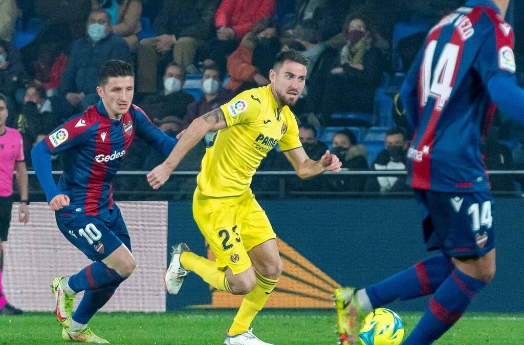 La Liga: Πεντάρα η Βιγιαρεάλ (Photos)