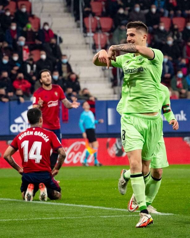 La Liga: Άνετα η Μπιλμπάο στην Παμπλόνα (Photos)